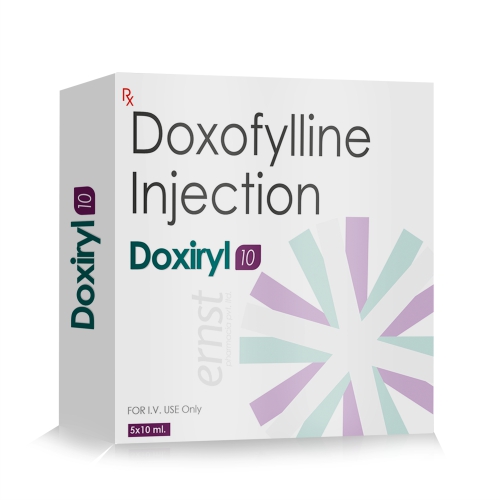 Doxofylline Injection - DOXIRYL Injection - Ernst Pharmacia