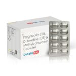 DUBALTA PM - Pregabalin SR, duloxetine DR & methylcobalamin capsules 