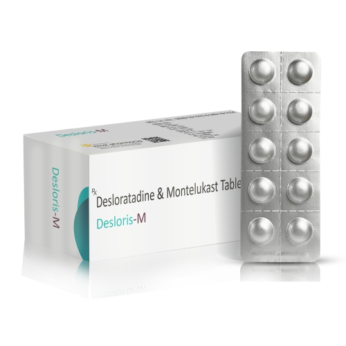 Desloratadine & Montelukast Tablets - DESLORIS M