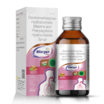 Dextromethorphan Hydrobromide Bilastine & phenylephrine Hydrochloride Syrup - BILARGEN PLUS Syrup