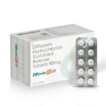 Diltiazem Hydrochloride Sustained Release Tablets 90 Mg - DILTOVIA 90 SR Tablets