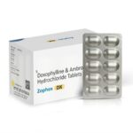 Doxofylline & Ambroxol Hydrochloride Tablets - ZOPHEX DX Tablets