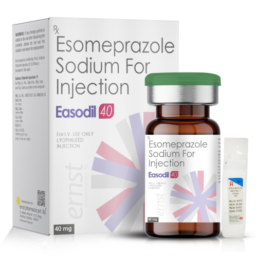 Esomeprazole Sodium Injection 40mg - EASODIL 40 Injection