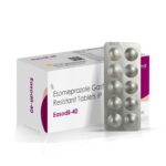 Esomeprazole 40MG (Gastro Resistant & Domperidone 30 Mg SR) Capsules - EASODIL 40 Capsules