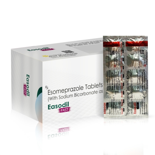 Esomeprazole Tablets 40MG - EASODIL FAST Tablets