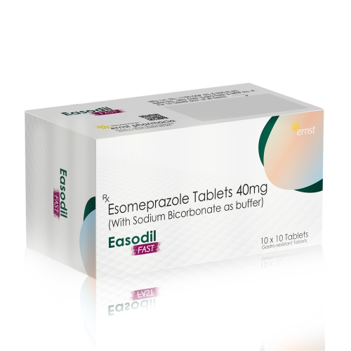 Esomeprazole Tablets 40MG - EASODIL FAST Tablets - Ernst Pharmacia