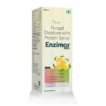 Fungal Diastase & Papain Digestive Enzyme Syrup - ENZIMOR (Sugar Free) - Ernst Pharmacia