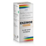 Bacillus Coagulans Alpha Amylase Enzymes Oral Suspension - ENZIMOR SUPERIA Suspension - Ernst Pharmacia