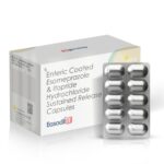 Enteric Coated Esomeprazole & Itopride Hydrochloride Sustained release capsules - EASODIL IT Capsules