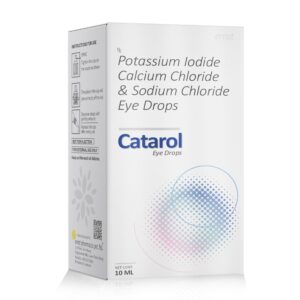 Ernst Pharmacia - Catarol Drops - Potassium Iodide Calcium Sodium Chloride Eye Drops