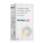 Ernst Pharmacia - DEVOUR CMC Eye Drops - Carboxymethyl Cellulose Sodium Eye Drops