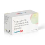 Ernst Pharmacia - DUBALTA PM - Pregabalin SR, duloxetine DR & methylcobalamin capsules 