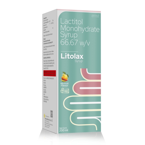 Ernst Pharmacia - LITOLAX Syrup - Lactitol Monohydrate Syrup