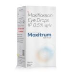 Ernst Pharmacia - MOXITRUM Eye Drops - Moxifloxacin Eye Drops IP 0.5% wv