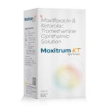 Ernst Pharmacia - MOXITRUM KT Eye Drops - Moxifloxacin & Ketorolac Tromethamine Ophthalmic Solution