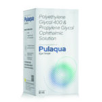Ernst Pharmacia - PULAQUA Eye Drops - Polyethylene Glycol 400 & Propylene Glycol Ophthalmic Solution