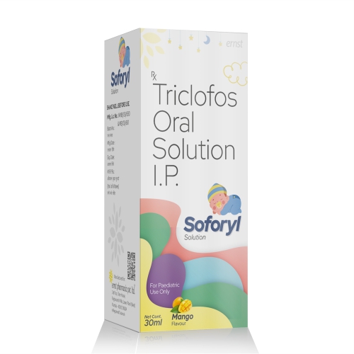 Ernst Pharmacia - SOFORYL Solution - Triclofos Oral Sodium IP