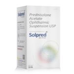Ernst Pharmacia - SOLPRED Eye Drops - Prednisolone Acetate Ophthalmic Suspension USP