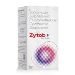 Ernst Pharmacia -Tobramycin Sulphate & Fluorometholone Ophthalmic Suspension - ZYTOB F Eye Drops