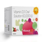 Ernst Pharmacia - Vitamin D3 Oral Solution 60000 IU - HICOCAL D3 SHOTS