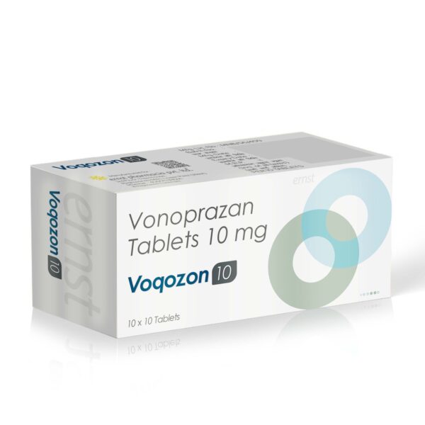 Ernst Pharmacia - Vonoprazan Tablets 10 Mg - VOQOZON 10 Tablets