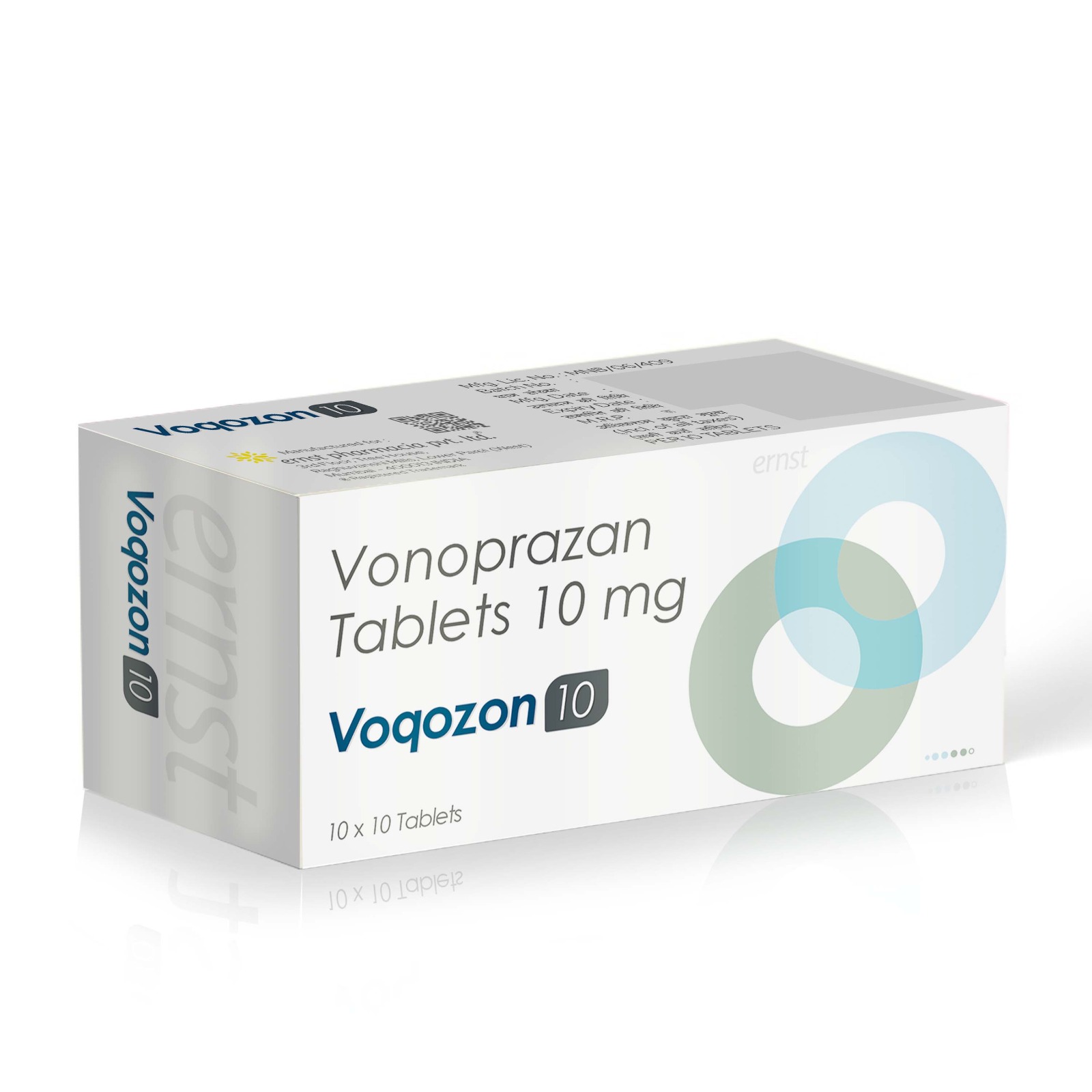 Ernst Pharmacia - Vonoprazan Tablets 10 Mg - VOQOZON 10 Tablets