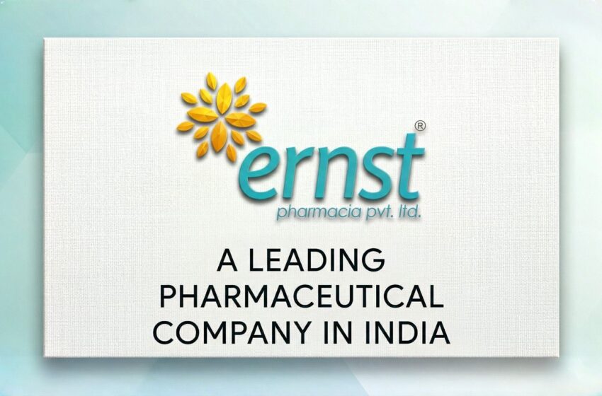 Ernst Pharmacia – Leading Pharmaceutical Company in India 2026
