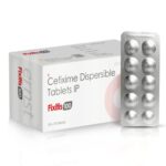 Cefixime Dispersible Tablets 100MG - FIXITIS 100 Tablets