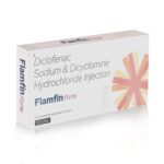 Dicyclomine Hydrochloride & Diclofenac Injection - FLAMFIN FORTE Injection - Ernst Pharmacia