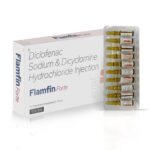Dicyclomine Hydrochloride & Diclofenac Injection - FLAMFIN FORTE Injection