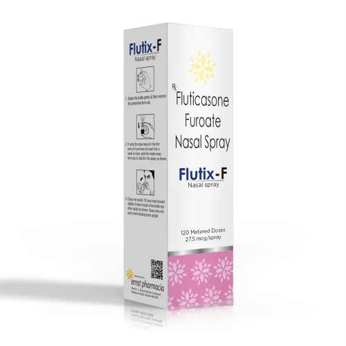 Fluticasone Furoate Nasal Spray - FLUTIX F - Ernst Pharmacia