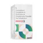 Formoterol Fumarate & Fluticasone Propionate Powder for Inhalation - FROCOR F - Ernst Pharmacia