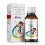 Fexofenadine Hydrochloride Oral Suspension - ALFEXO Suspension