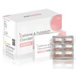 Cefixime & Potassium Clavulanic Tablets - FIXITIS CV Tablets