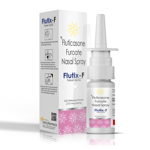 Fluticasone Furoate Nasal Spray - FLUTIX F