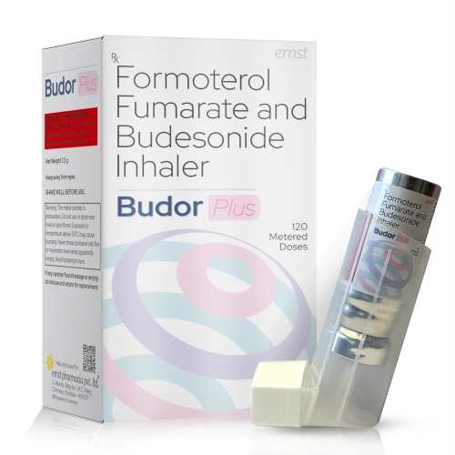 Formoterol Fumarate & Budesonide Inhaler - BUDOR PLUS