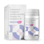 Formoterol Fumarate & Budesonide Powder For Inhalation IP - FROCOR 400