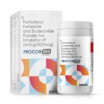 Formoterol Fumarate & Budesonide Powder for Inhalation IP - FROCOR 200