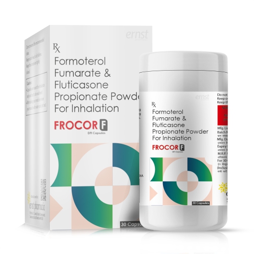 Formoterol Fumarate & Fluticasone Propionate Powder for Inhalation - FROCOR F