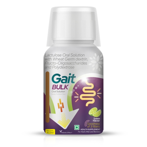 Lactulose Oral Solution With Wheat Dextrin Fructo-oligosaccharides & Polydextrose - GAIT Bulk Solution - Ernst Pharmacia