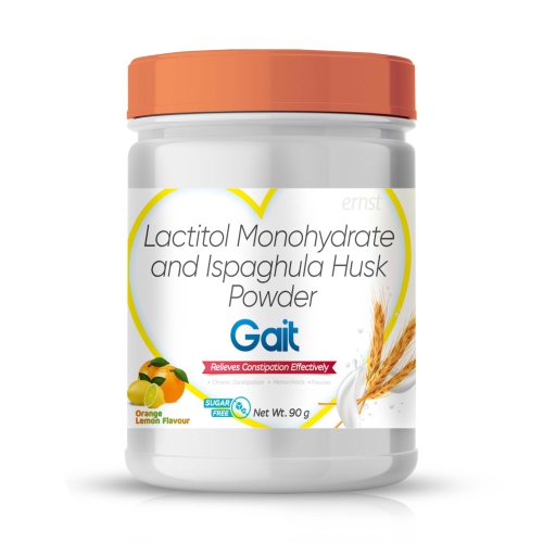 Lactitol Monohydrate & Ispaghula Husk Powder - GAIT Granules - Ernst Pharmacia