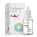 GATILER PLUS - Gatifloxacin Eye Drops