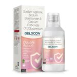 Sodium Alginate Sodium Bicarbonate & Calcium Carbonate Oral Suspension - GELSCON Suspension