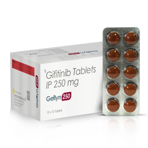 Gefitinib Tablets IP 250 Mg - GEFLYN 250 Tablets