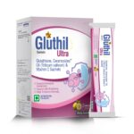 Glutathione, Ceramosides Oil (Triticum Sativum) & Vitamin C Sachets - GLUTHIL Ultra Sachets