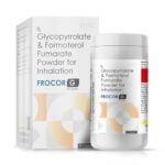 Glycopyrronium & Formoterol Fumarate Powder for Inhalation - FROCOR G