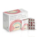 Grape Seed Extract Lycopene Lutein & Antioxidant Softgel Capsules - LYCUX Softgel Capsules - Ernst Pharmacia