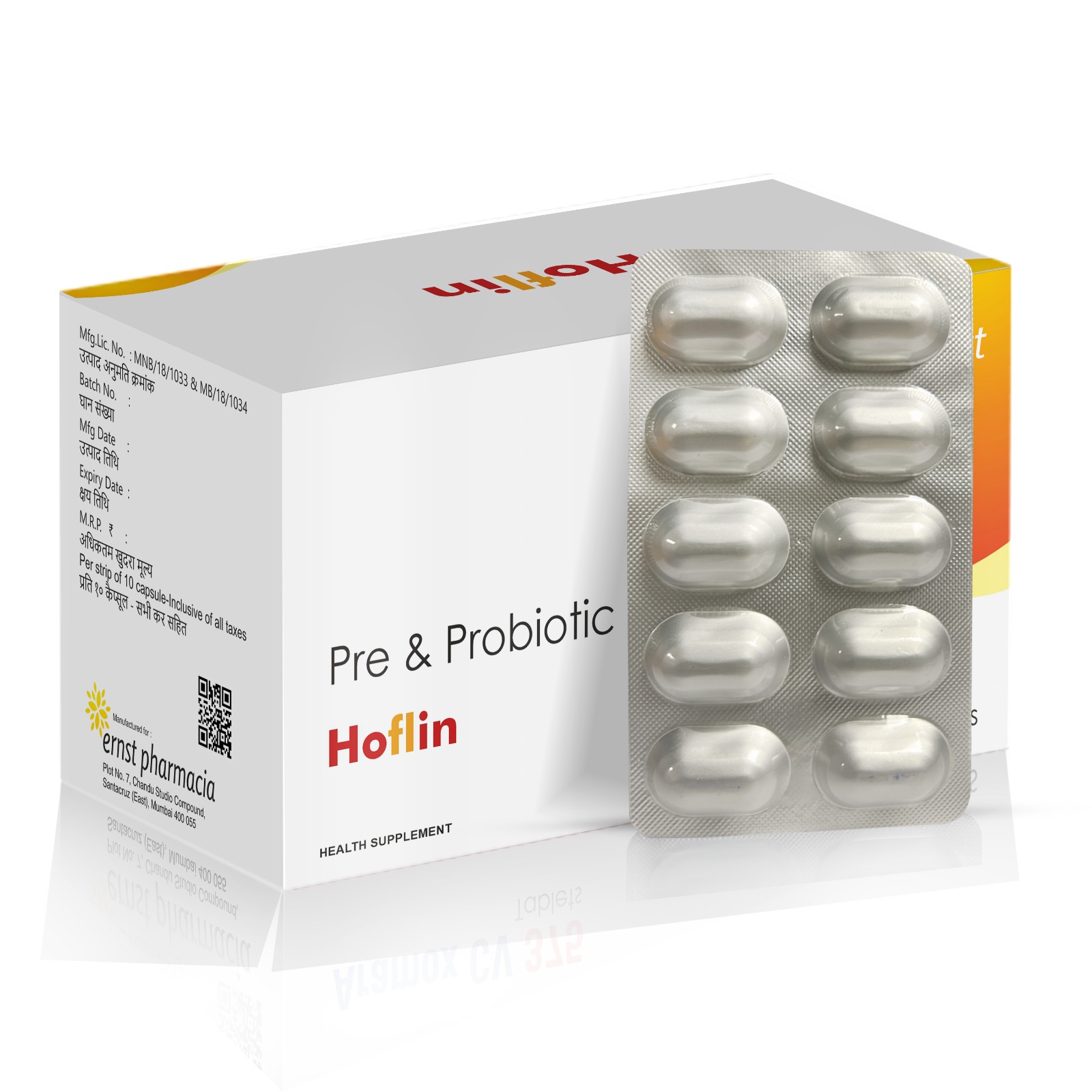 Pre & Probiotic Capsules - HOFLIN Capsules