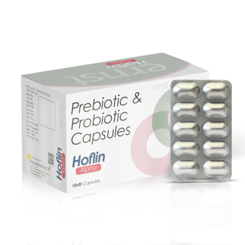 Prebiotic & Probiotics Capsules - HOFLIN Alpha Capsules
