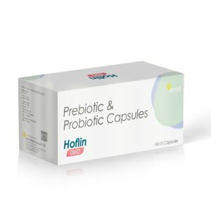 Prebiotic & Probiotic Capsules - HOFLIN DUO Capsules - Ernst Pharmacia